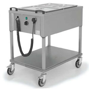 Compact and portable bain marie, VMBM2