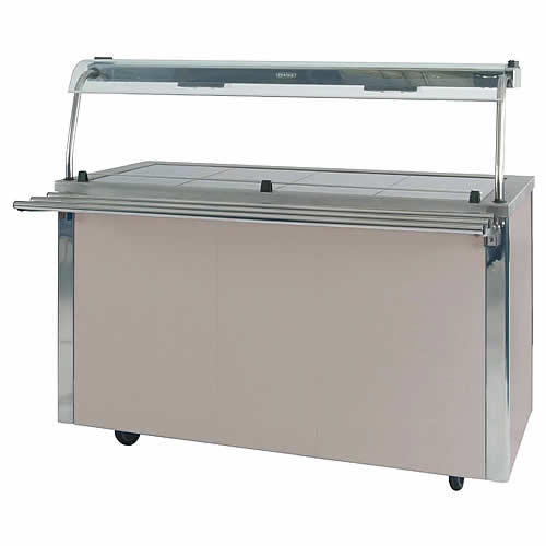 Hot Food Service Counter, model VCHT4/VCQG4