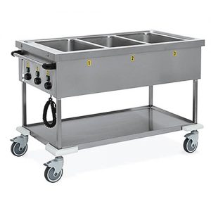 3GN Bain Marie with individual well temp controls