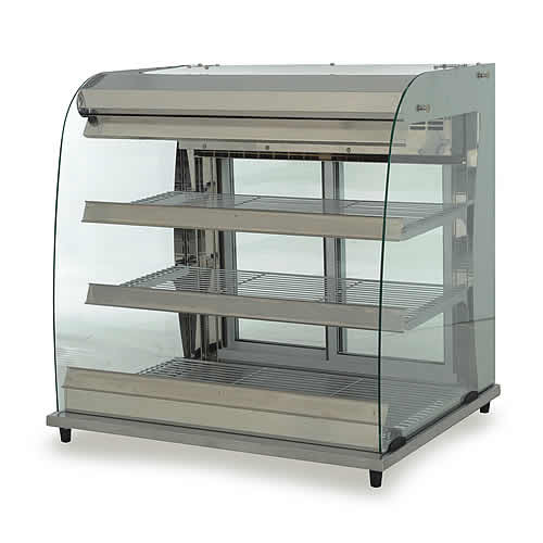 Heated Table-top Multi Tier Display, model GGHT2