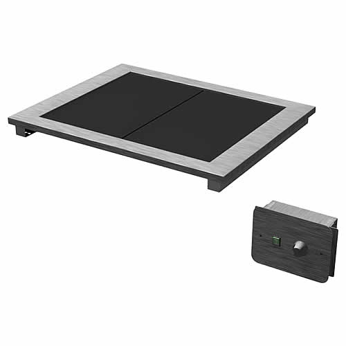 Drop in hot top with no gantry, model D2HTNG