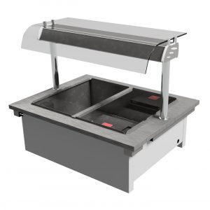 Drop-in Bain Marie, D2BM
