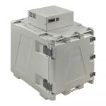 Koala150AF refrigerated container with top mounted cooling unit