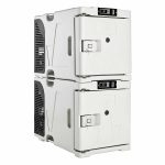 2 Koala32AF portable refrigerators shown stacked on top of each other