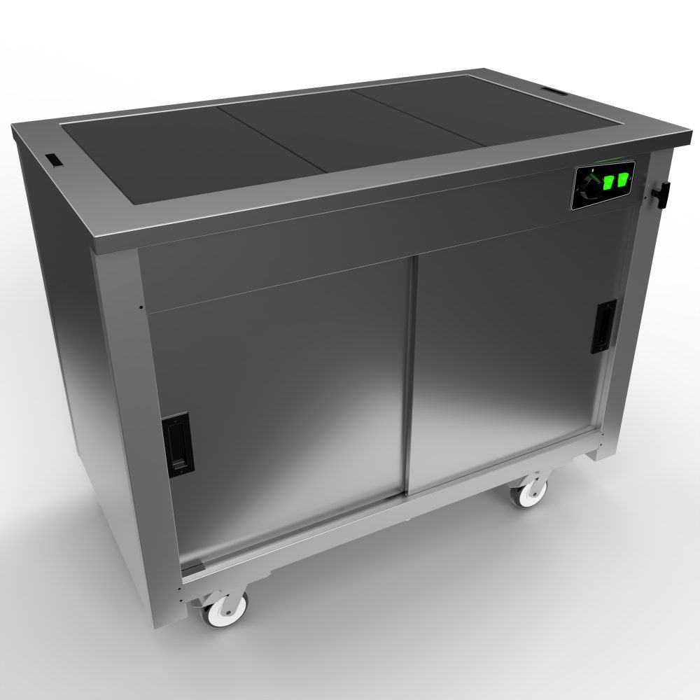 Foodservice counter, VC3HT.