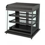 Drop-in Heated Food Display Shelves, Model D2GH