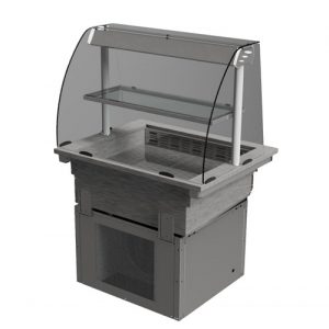 D2RWD Refrigerated Deli Display