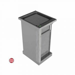 Drop-in Crockery Dispenser, DHD1