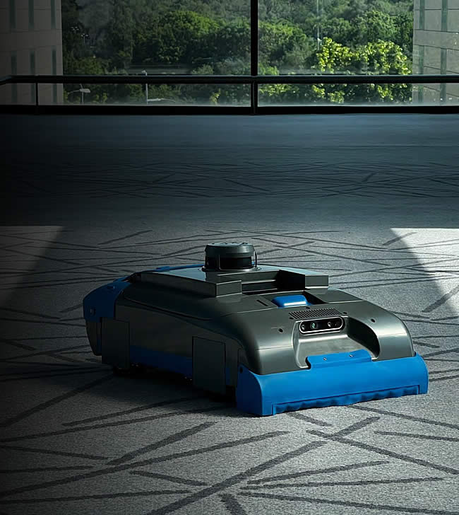 Rosie, robotic vacuum cleaner