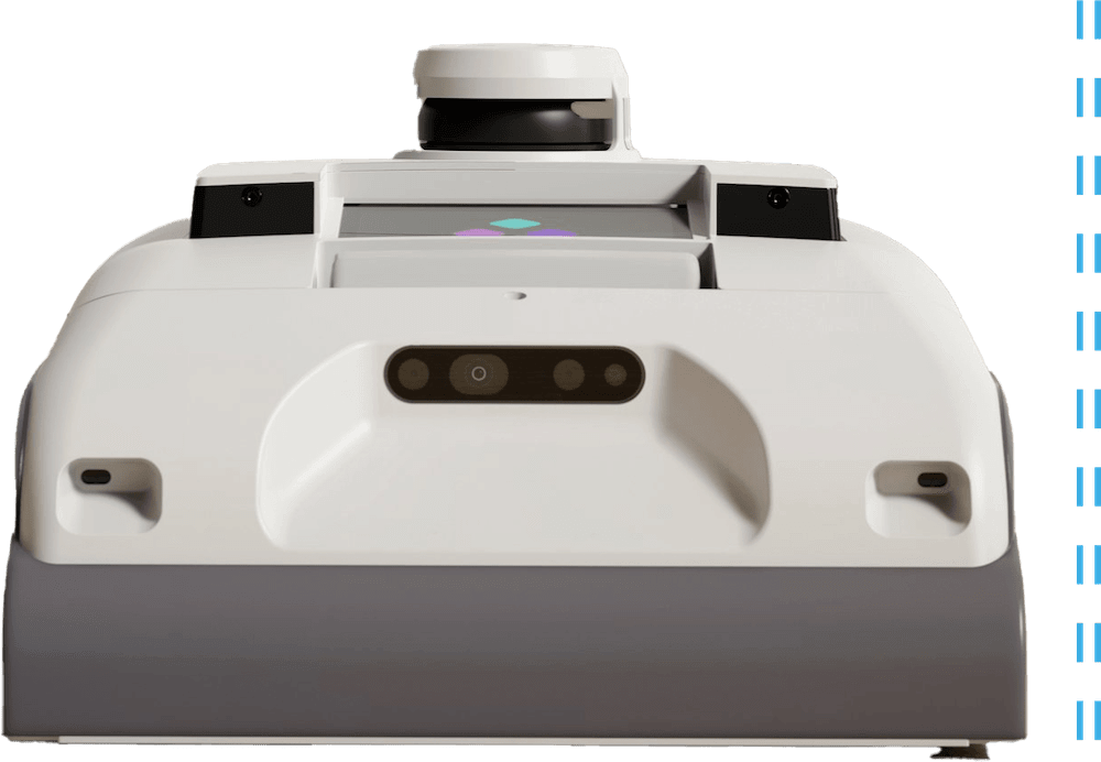 Rosie robot, cleaning