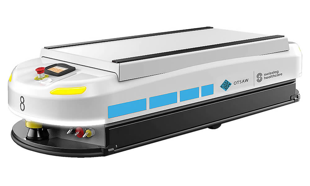 Transcar Robotic Distribution for Hospitals