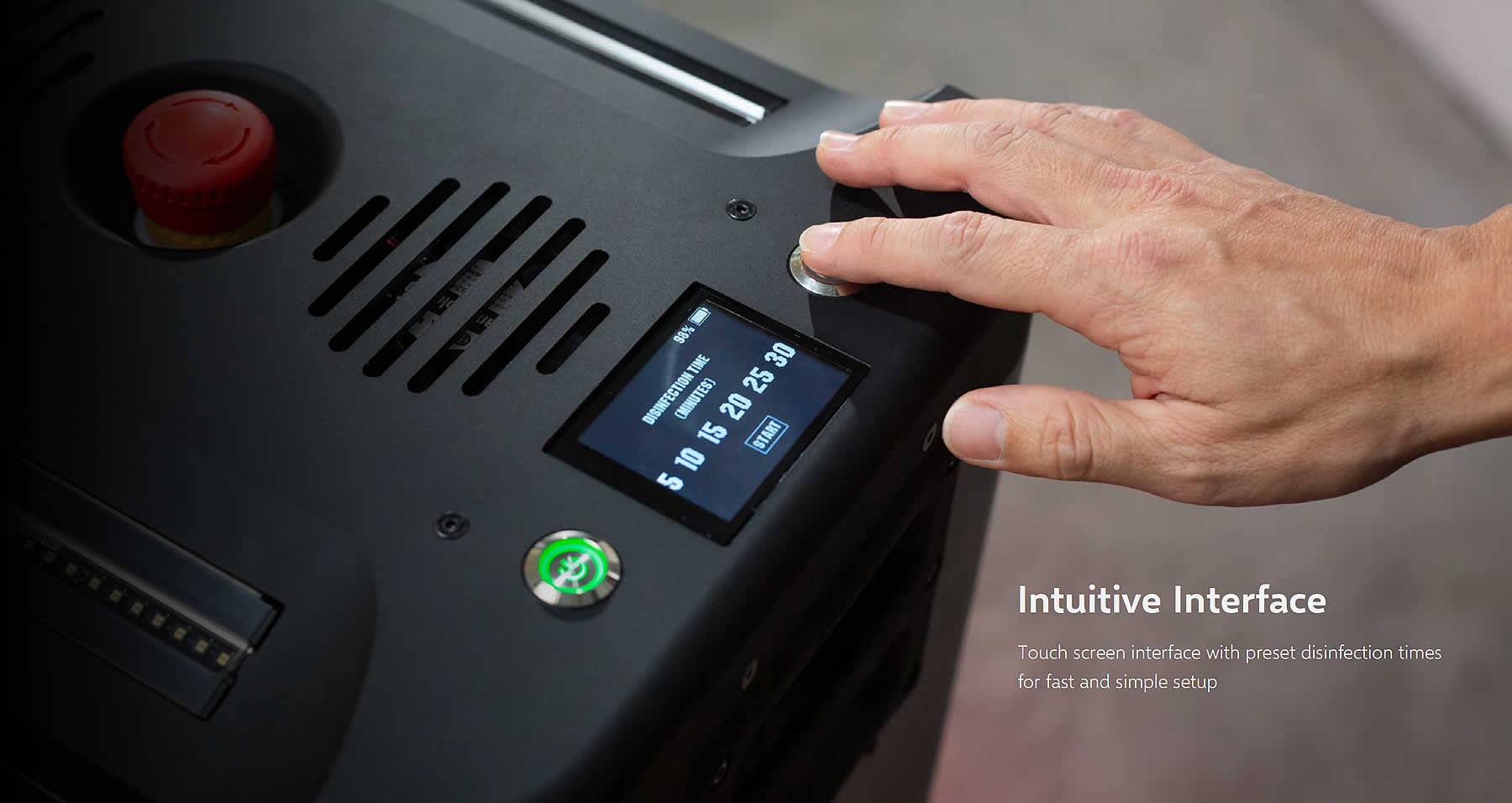 Intuitive interface